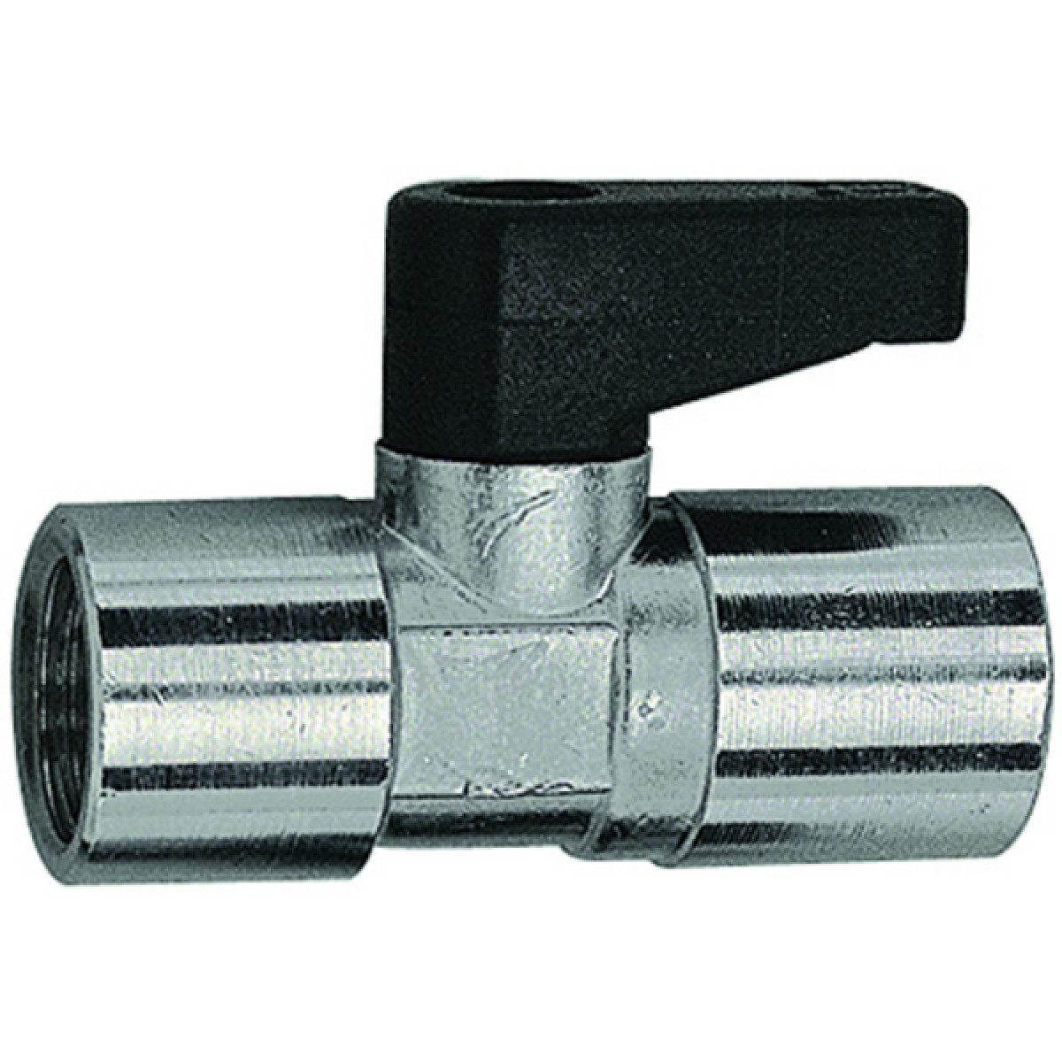 K-BKR MINI DREGRIFF 1 Mini ball valves